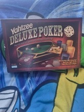 Yahtzee deluxe poker game - poker,