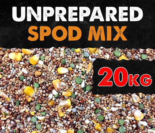 Spod mix 20kg unprepared - 20kg,