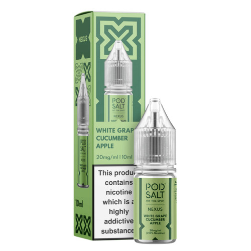 Pod salt nexus white - pod,