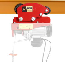 Manual Trolley for I-Beam 1