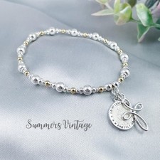 Sterling Silver & Gold St