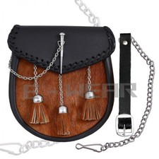 Leather Sporran Pin Drop