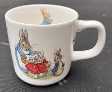 WEDGEWOOD BEATRIX POTTER PETER RABBIT MUG