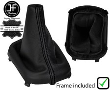 BLACK STITCH LEATHER GEAR