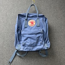 Fjallraven Kanken Backpack 23510 blue School bag Hiking Travel distressed
