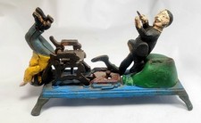 Vintage Cast Iron Dentist