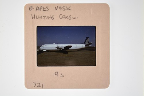 Hunting cargo airlines vickers - hunting,