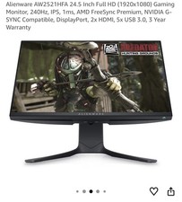 Alienware AW2521HFA 24.5"