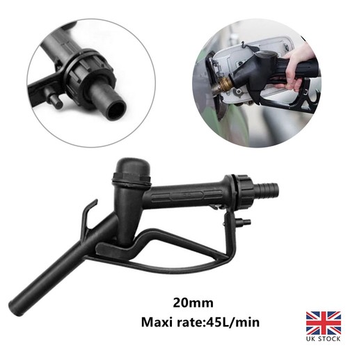 Fuel gun hose trigger - fuel, nozzle