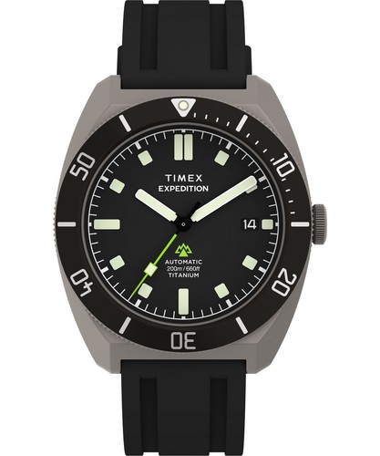 Timex black mens analogue - timex,
