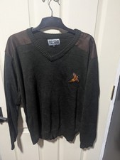 Green Jumper With Pheasant Image 