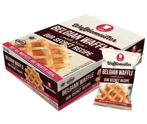 Wafflemeister belgian sugar - belgian,