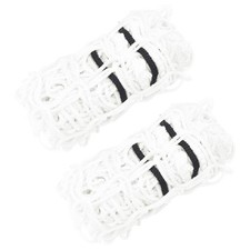 Hay Nets Slow Feed Feeder for Horse 2 pcs Round White PP vidaXL