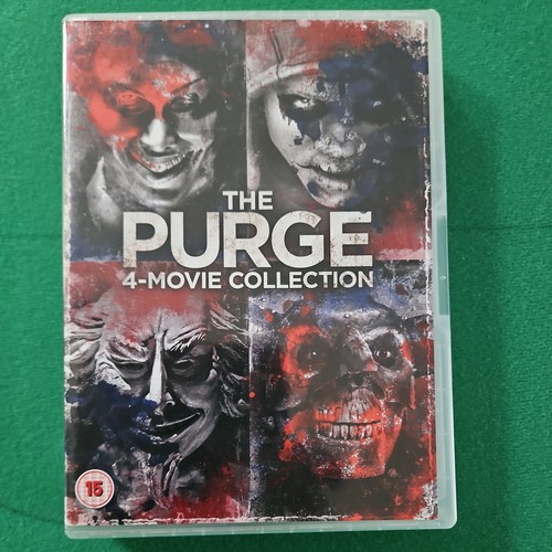 The purge dvd box - box, 4