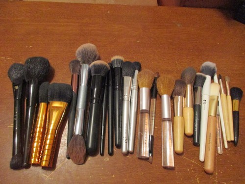 Makeup brushes elf - makeup,