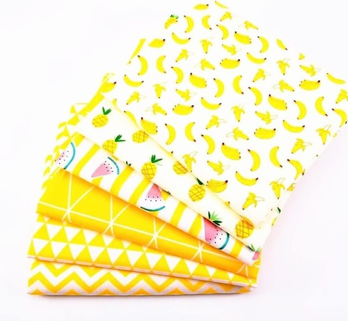 Craftsfabrics 6pcs fruit - craftsfabrics, print