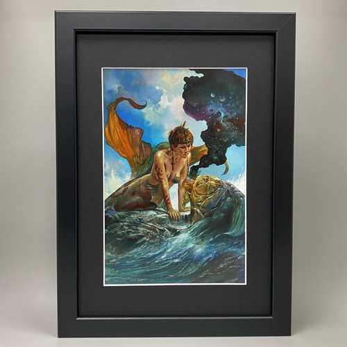 Boris vallejo framed fantasy - framed,