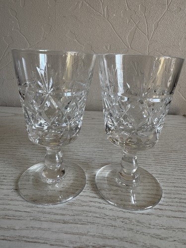 Royal brierley crystal glasses - royal,