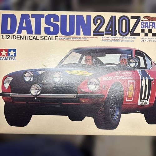 Tamiya datsun 240z safari - tamiya,