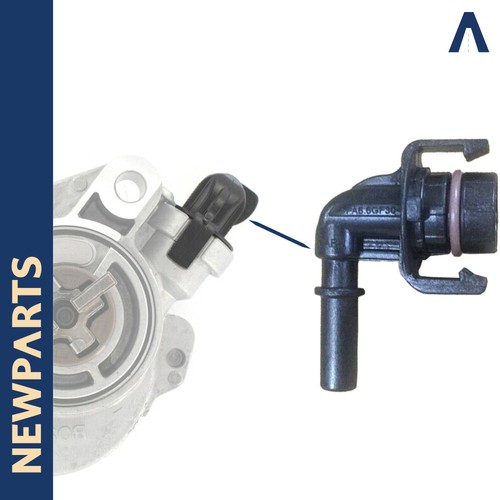 Vacuum pump brake - vacuum, fitting