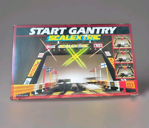 Scalextric start gantry - scalextric,