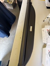 zafira c load cover parcel shelf blind 2012-2019