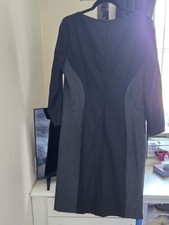 Armani Dress Black And Grey