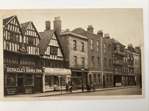 C1910 old houses - old, st