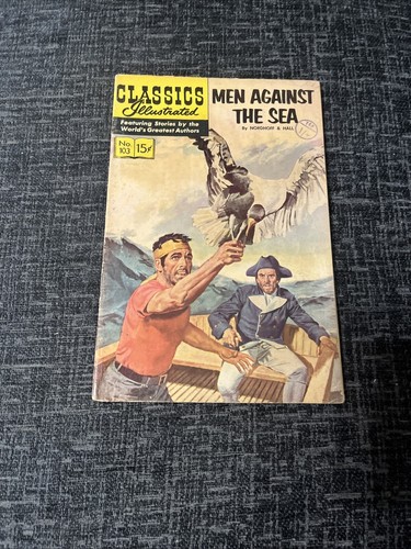 Classic illustrated comic - comic, #103