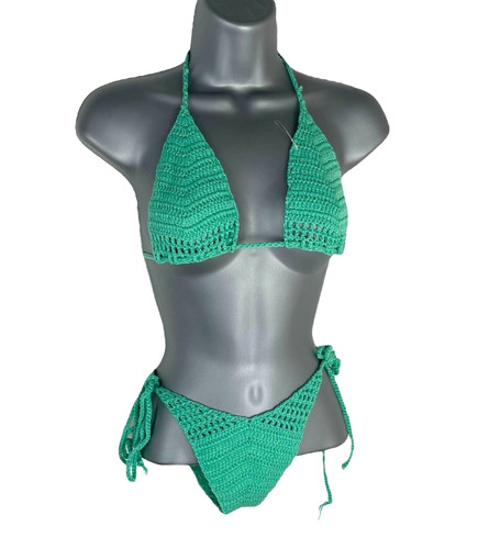 Crochet bikini set women - crochet,