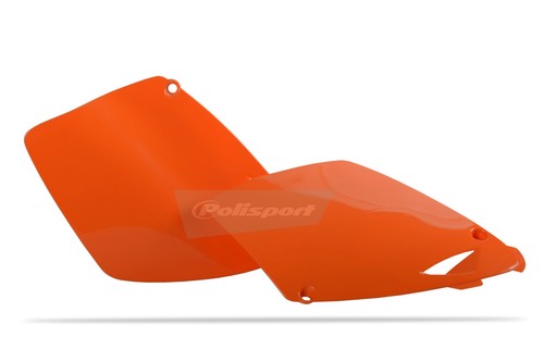 Ktm side panels number boards - side,
