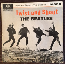 The Beatles Twist and Shout 7"