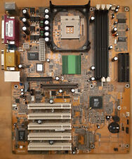 Abit SA7 socket 478 Motherboard Rare, DDR-1, Audio, Lan, APG, USB 2.0, Serial