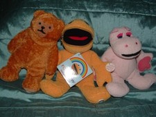 RAINBOW ZIPPY GEORGE BUNGLE 9"