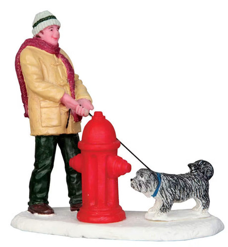 Lemax 2015 fire hydrant - lemax,