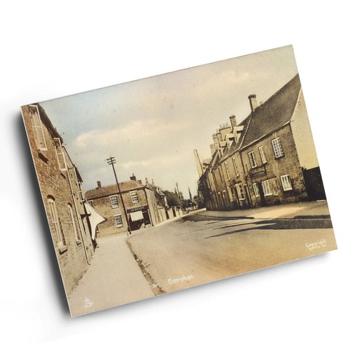 Print vintage oxfordshire - a6,
