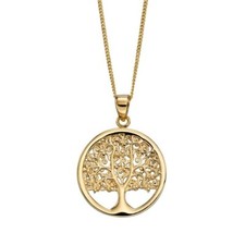 Elements Gold Pendant GP2150