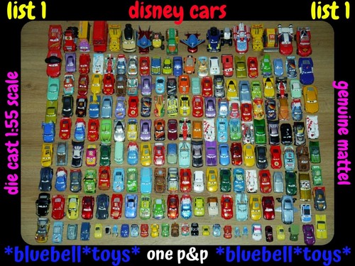 Disney cars planes die cast - cars,