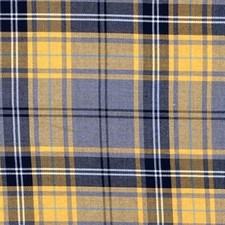 Polyviscose Tartan Fabric