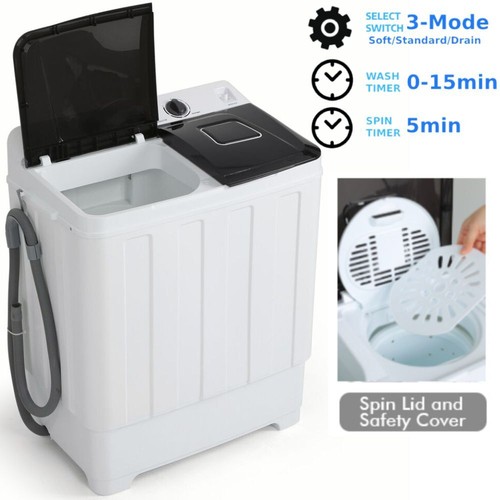 Portable washer 30lbs - 30lbs, twin