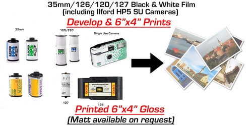 Black white film develop - black,