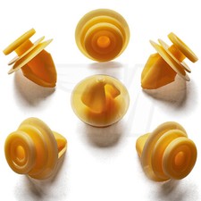 30x Door Trim Clips for