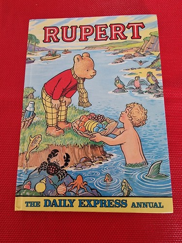 Rupert the daily express - the,