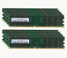 NEW LOT 4GB DDR2 PC2-6400U 800MHz 240PIN DIMM Desktop memory for AMD CPU