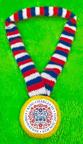 Knitting pattern coronation - pattern,
