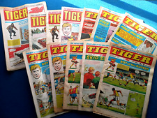 TIGER & JAG  Comic : 1969 - 1971 - Choose which issues you need !