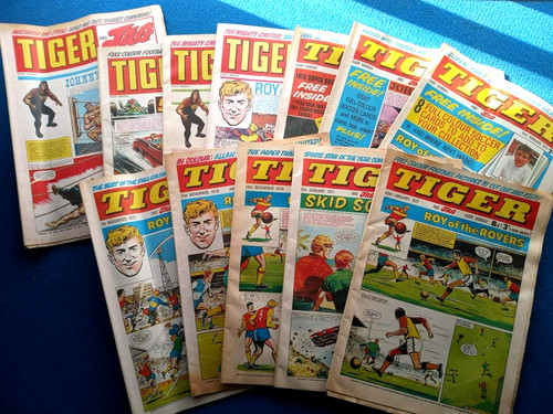 Tiger jag comic 1969 - &,