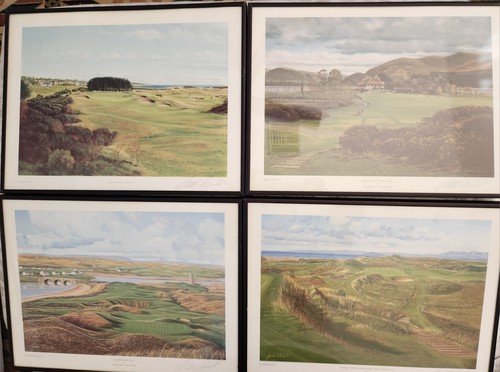Graeme baxter 4 - 4, signed