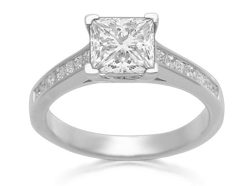 18carat white gold - 18carat, carat