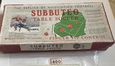AG400 Subbuteo Table Soccer Mid/late 1950s Vintage Football Game - See Notes